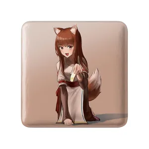 پیکسل مربعی هولو انیمه ادویه و گرگ