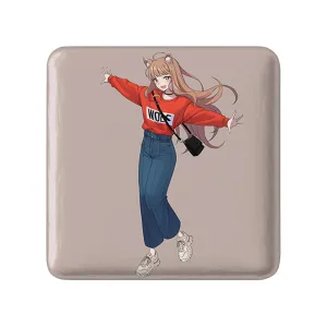 پیکسل مربعی هولو انیمه ادویه و گرگ