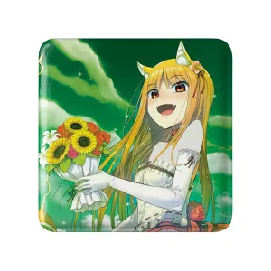 پیکسل مربعی هولو و کرافت انیمه ادویه و گرگ