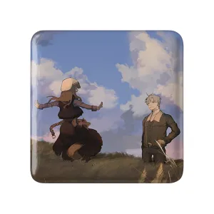 پیکسل مربعی هولو و کرافت انیمه ادویه و گرگ