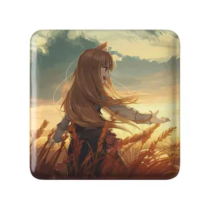 پیکسل مربعی هولو و کرافت انیمه ادویه و گرگ