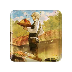 پیکسل مربعی هولو و کرافت انیمه ادویه و گرگ