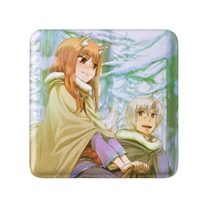 پیکسل مربعی هولو و کرافت انیمه ادویه و گرگ