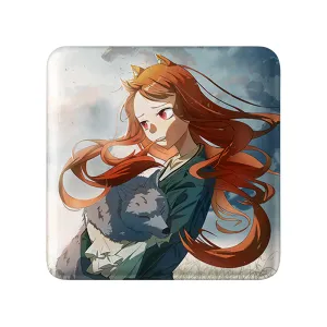 پیکسل مربعی هولو انیمه ادویه و گرگ