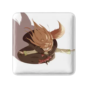 پیکسل مربعی هولو انیمه ادویه و گرگ