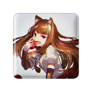 پیکسل مربعی هولو انیمه ادویه و گرگ