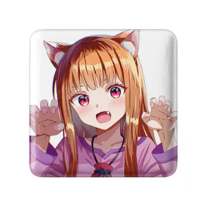 پیکسل مربعی هولو انیمه ادویه و گرگ