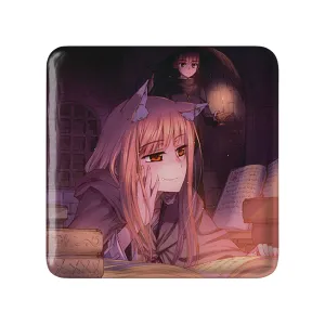 پیکسل مربعی هولو انیمه ادویه و گرگ