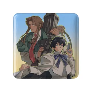 پیکسل مربعی ماریل و مایلی انیمه تریگان (Trigun)