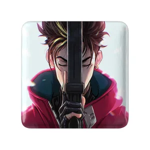 پیکسل مربعی وش انیمه تریگان (Trigun)