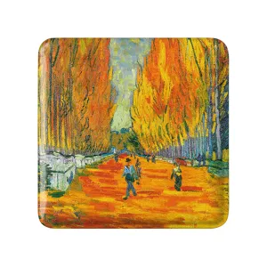 پیکسل مربعی ونسان ونگوگ (Van Gogh)
