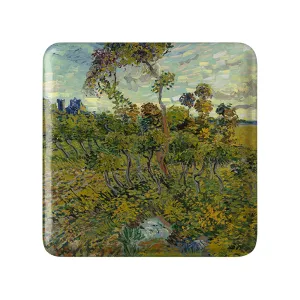 پیکسل مربعی غروب درمونت ماژور ونسان ونگوگ (Van Gogh)