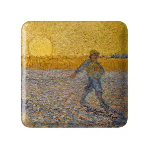 پیکسل مربعی بذرپاش ونسان ونگوگ (Van Gogh)