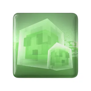 پیکسل مربعی بازی ماینکرافت (Minecraft)