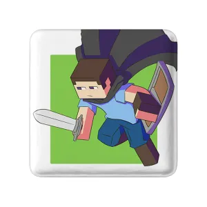 پیکسل مربعی بازی ماینکرافت (Minecraft)