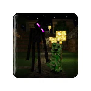 پیکسل مربعی بازی ماینکرافت (Minecraft)