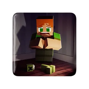 پیکسل مربعی بازی ماینکرافت (Minecraft)