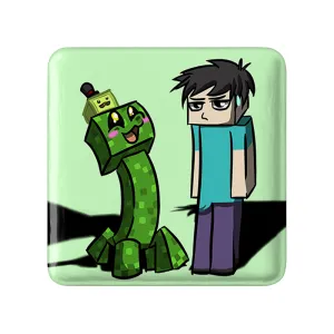 پیکسل مربعی بازی ماینکرافت (Minecraft)