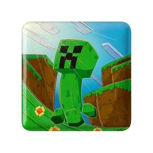 پیکسل مربعی بازی ماینکرافت (Minecraft)
