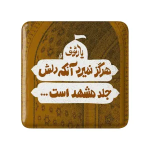 پیکسل مربعی حرم امام رضا