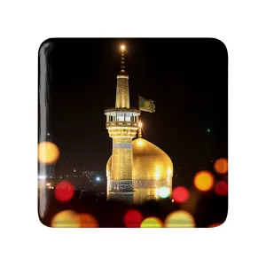 پیکسل مربعی حرم امام رضا