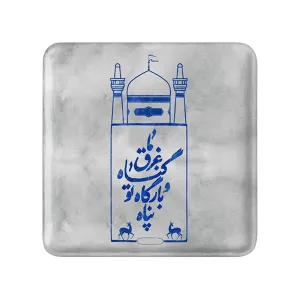 پیکسل مربعی حرم امام رضا