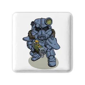 مگنت مربعی بازی فال‌اوت (Fallout)
