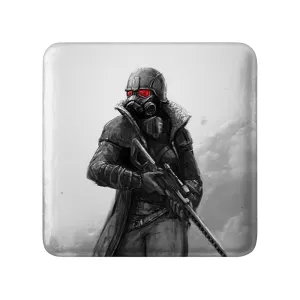 مگنت مربعی بازی فال‌اوت (Fallout)