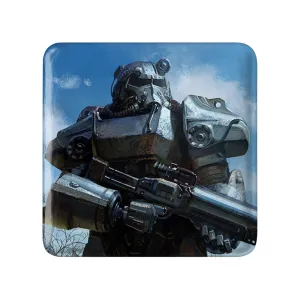 مگنت مربعی بازی فال‌اوت (Fallout)