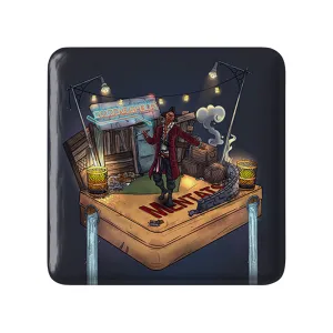 مگنت مربعی بازی فال‌اوت (Fallout)