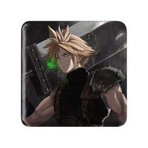 مگنت مربعی بازی فاینال فانتزی (Final Fantasy)