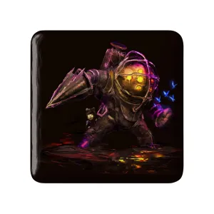 مگنت مربعی بازی بایوشاک (Bioshock)