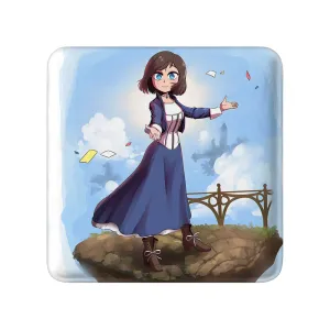 مگنت مربعی بازی بایوشاک (Bioshock)