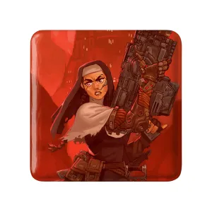 مگنت مربعی بازی رستاخیز (Doom)