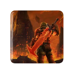 مگنت مربعی بازی رستاخیز (Doom)