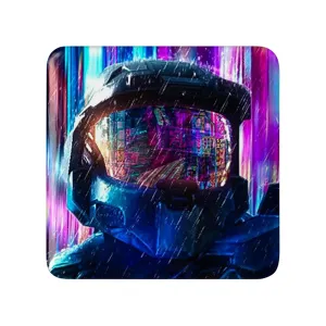 مگنت مربعی بازی هیلو (Halo)