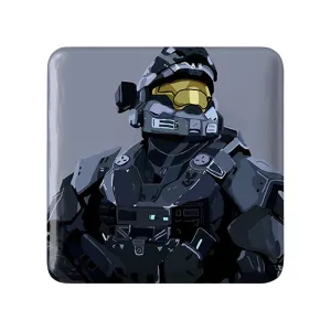 مگنت مربعی بازی هیلو (Halo)