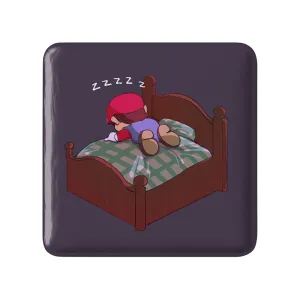 مگنت مربعی (Mario) بازی سوپر ماریو