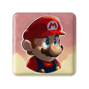 مگنت مربعی (Mario) بازی سوپر ماریو