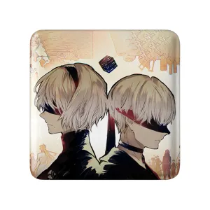 مگنت مربعی بازی نیر اتوماتا (Nier Automata)