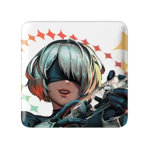 مگنت مربعی بازی نیر اتوماتا (Nier Automata)