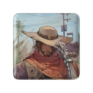 مگنت مربعی بازی اورواچ (Overwatch)