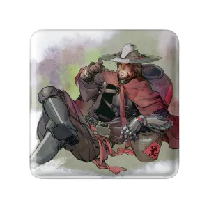 مگنت مربعی بازی اورواچ (Overwatch)