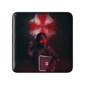 مگنت مربعی بازی رزیدنت اویل (Resident Evil)