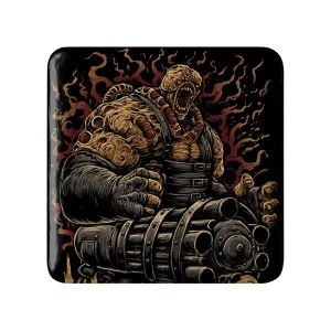 مگنت مربعی بازی رزیدنت اویل (Resident Evil)