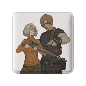 مگنت مربعی بازی رزیدنت اویل (Resident Evil)