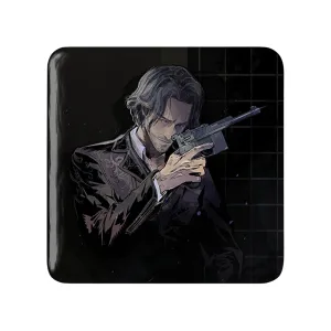 مگنت مربعی بازی رزیدنت اویل (Resident Evil)