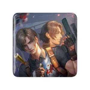 مگنت مربعی بازی رزیدنت اویل (Resident Evil)