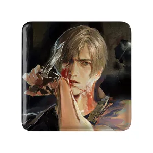 مگنت مربعی بازی رزیدنت اویل (Resident Evil)