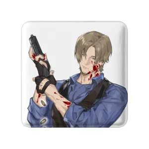 مگنت مربعی بازی رزیدنت اویل (Resident Evil)